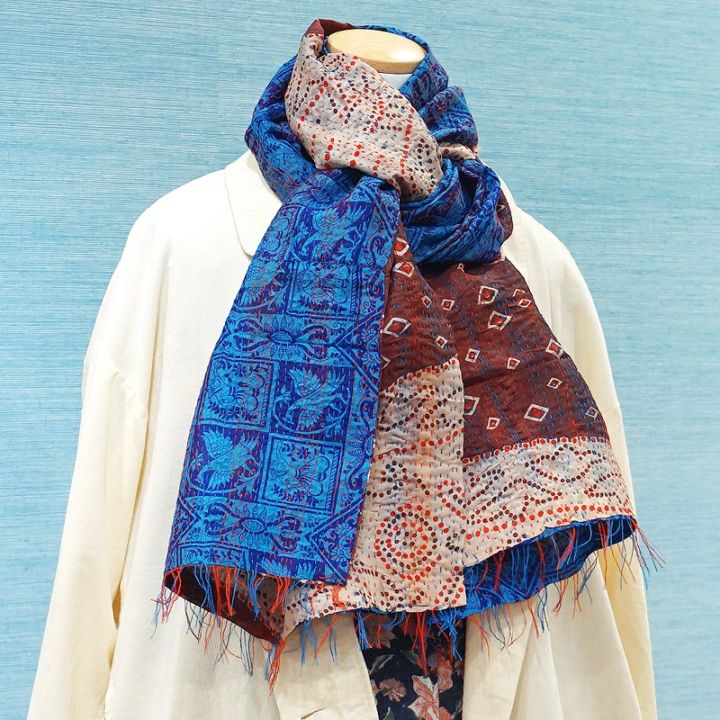 □インド ファブリック,ストール | 輸入雑貨～カランフィル（旧店名