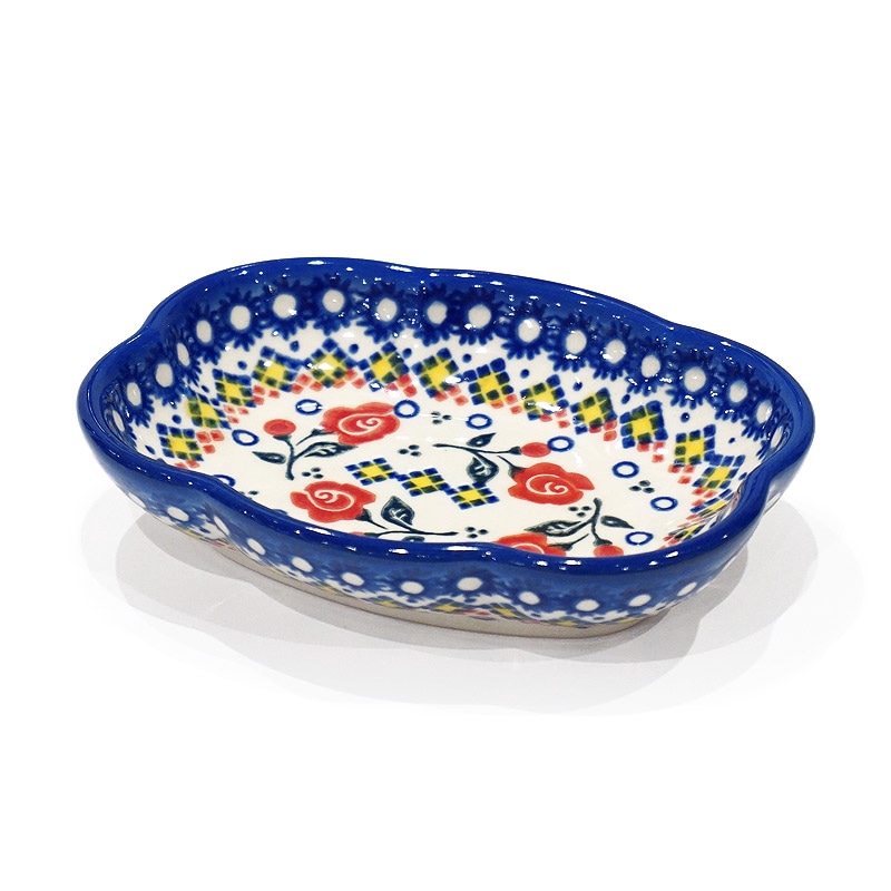 ロシア オリガ・ザバイキナ作 メゼーニ柄 起き上がりこぼし MAT-100