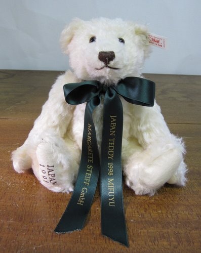 Steiff シュタイフ MIFUYU 1998年日本限定 | 人形,ぬいぐるみ