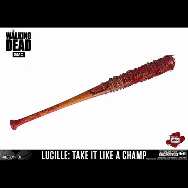 ウォーキング・デッド ニーガン ルシール ベースボールバット 32インチ