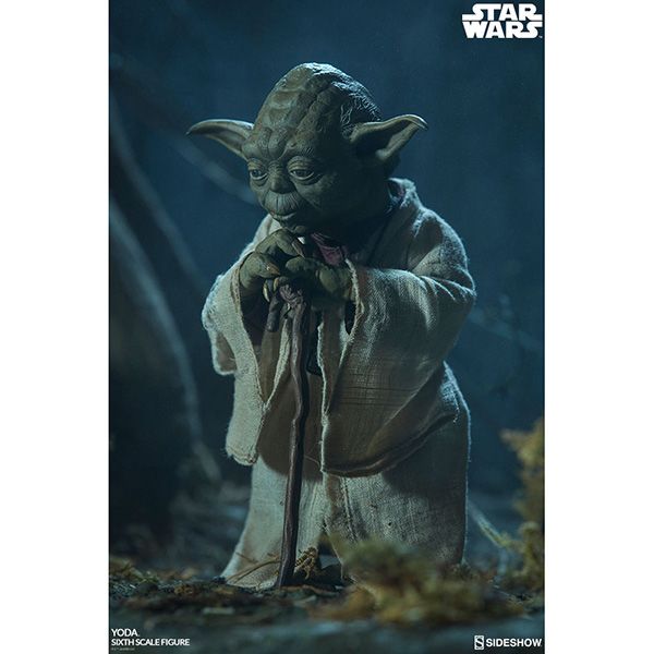 スター・ウォーズ 1/6スケールフィギュア ヨーダ（帝国の逆襲版） 予約