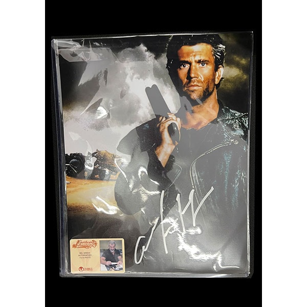 メル・ギブソン 直筆サイン入りポートレイト 映画グッズ販売専門店