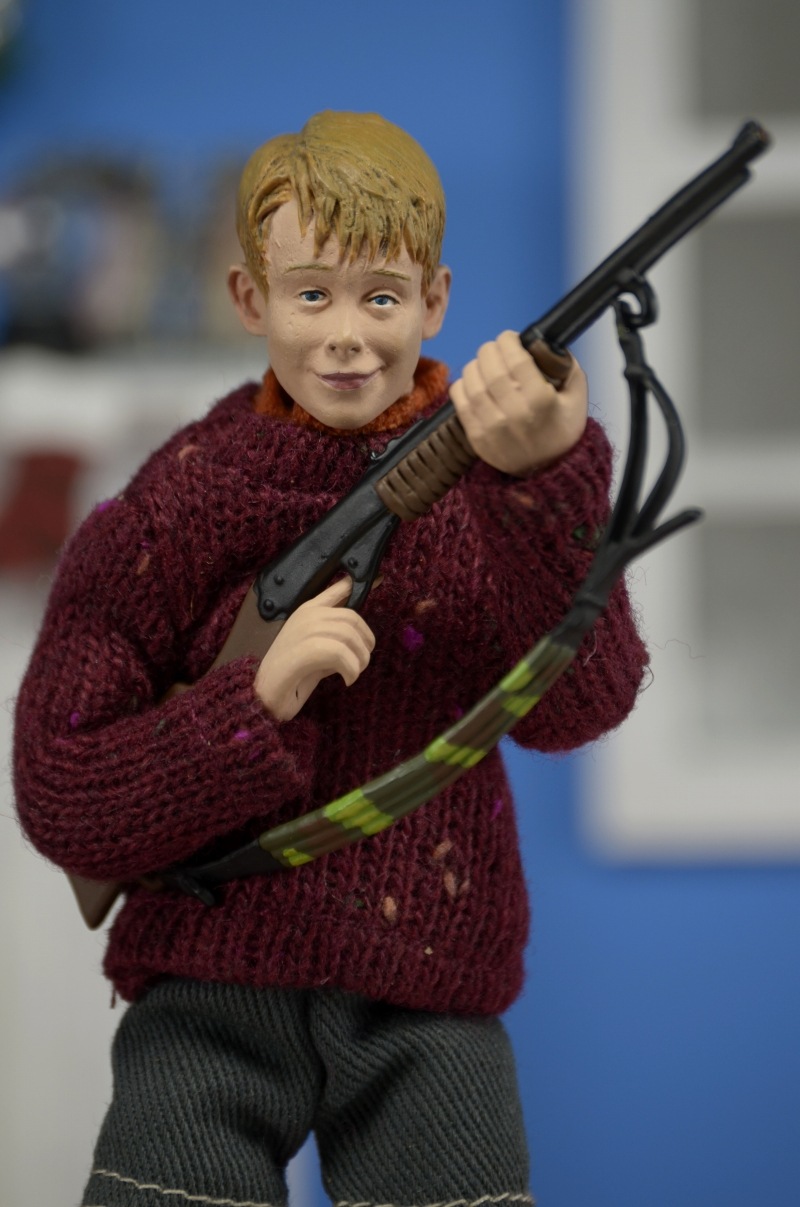 ホーム・アローン/ 8インチ アクションドール: ケビン・マカリスター