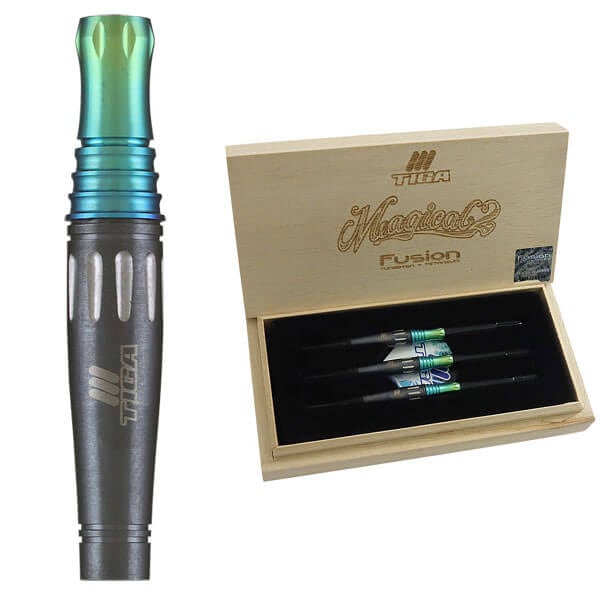 ティガ マジカル2 フュージョン 2BA17.6g 吉羽咲代子選手 ダーツ バレル