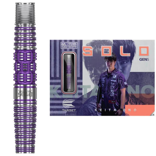 ターゲット SOLO G5 ソロG5 2BA17.5g 小野恵太選手 ダーツ バレル