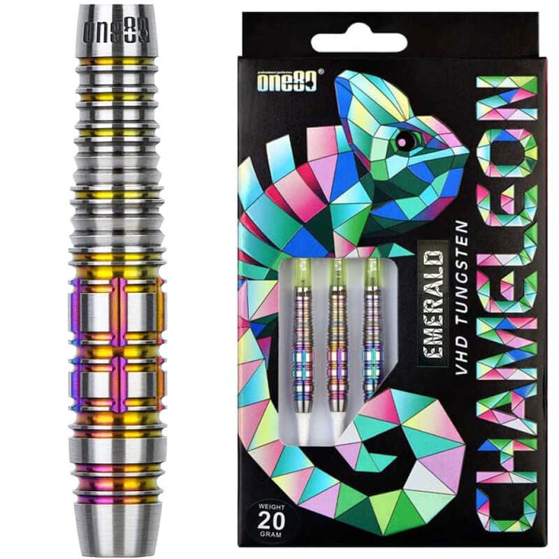 ONE80 カメレオン エメラルド 2BA20g ダーツ バレル