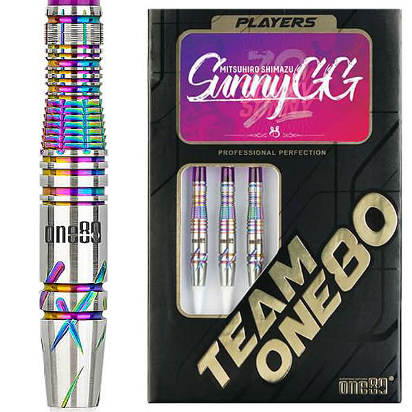 ONE80 サニーGG 2BA18g 島津光紘選手 ダーツ バレル
