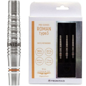 トリニダード Roman Type4 ローマン4 2BA19g 宮脇実由選手 ダーツ バレル