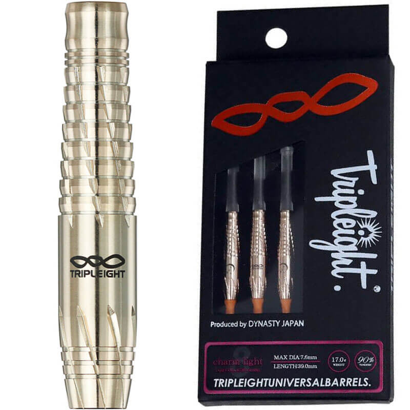 トリプレイト charm light チャームライト 2BA 武山郁子選手 ダーツ バレル