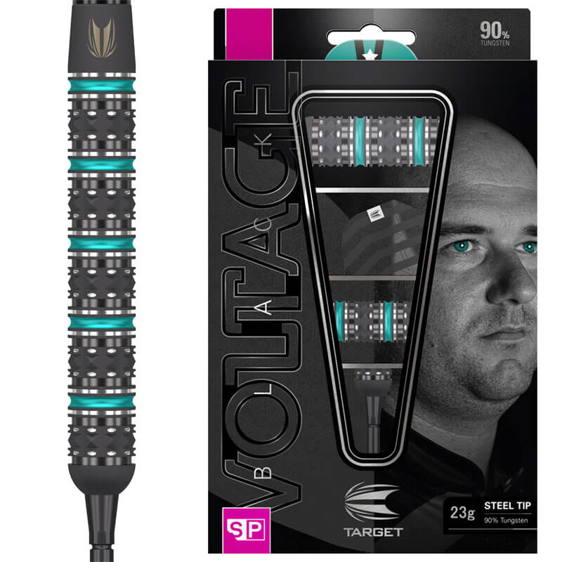 ターゲット ロブクロス ブラックエディション スティール23g ハード