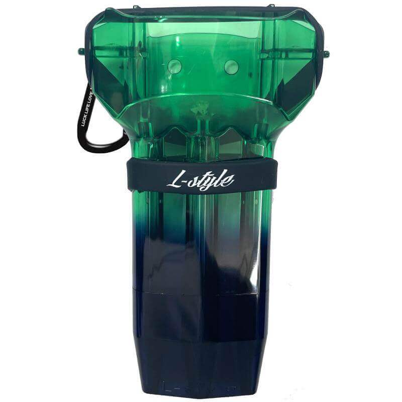 ナチュラルナイン クリスタルワン ツインカラー イデアルグリーン