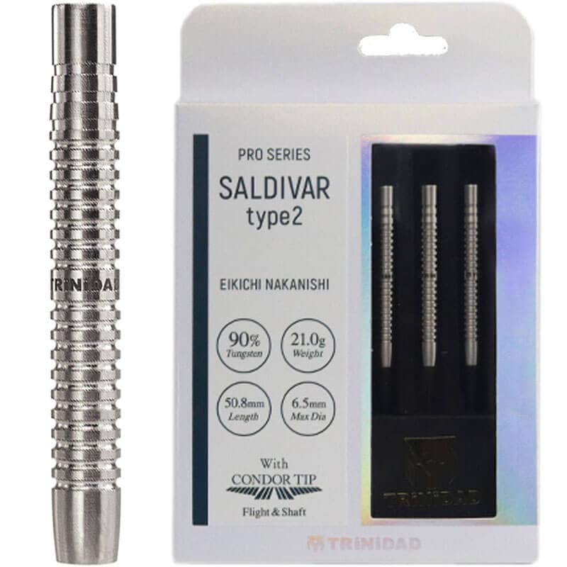 トリニダード サルディバル2 2BA21g 中西永吉選手 ダーツ バレル