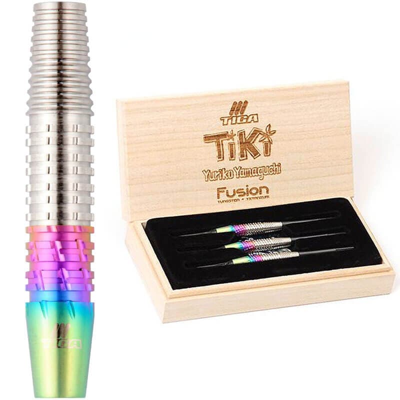 ティガ Tiki ティキ フュージョン 2BA16.7g 山口祐理子選手 ダーツ バレル