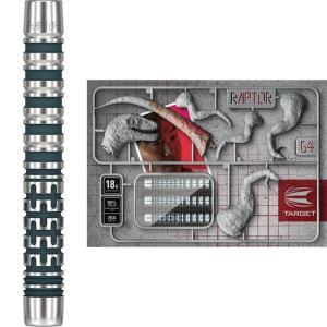 ターゲット RAPTOR G6 ラプター6 2BA18.0g 西谷譲二選手 ダーツ バレル