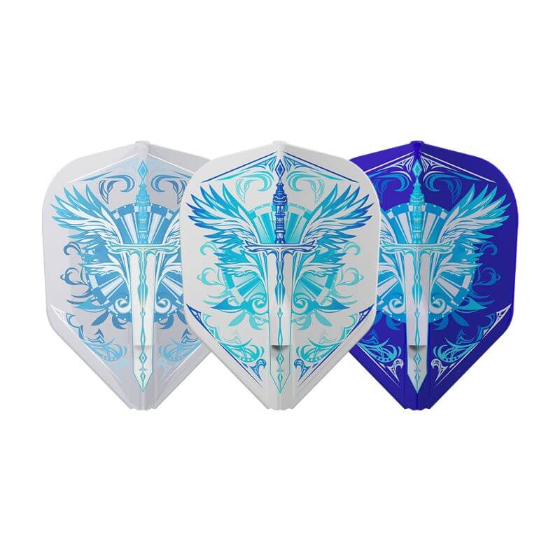 L-style エルスタイル 藤原徹也ver.1 EZシェイプ ミックス ダーツ フライト