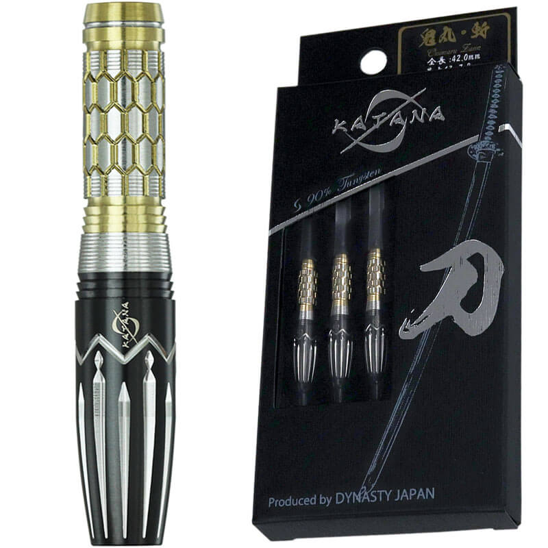 ダイナスティー 鬼丸 斬 オニマルザン 2BA20g ダーツ バレル