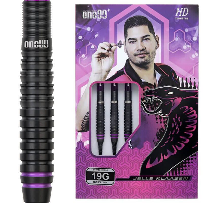 ONE80 ヤラ・クラッセン80 2BA19g ダーツ バレル