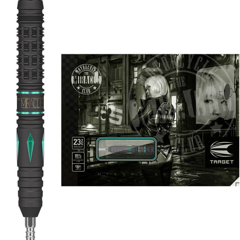 ターゲット ザ・ミラクルG5 スイスポイント スティール23.2g 鈴木未来