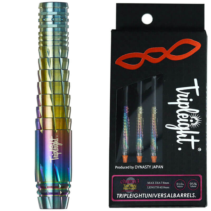 トリプレイト charm3 THORN Rainbow95 チャーム3 ソーン レインボー