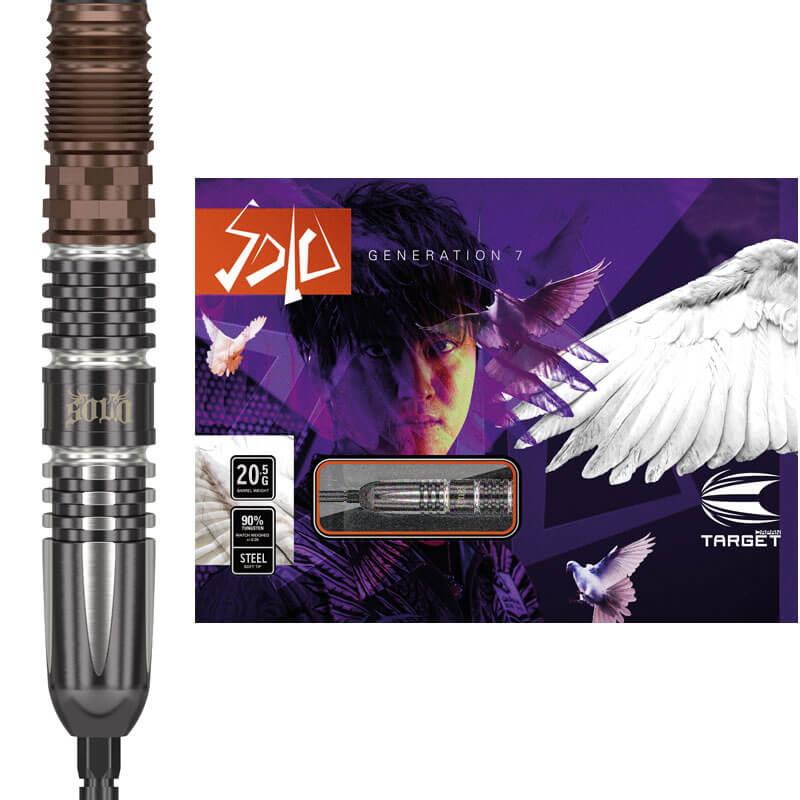 ターゲット SOLO G7 ソロG7 スイスポイント スティール20.5g 小野恵太