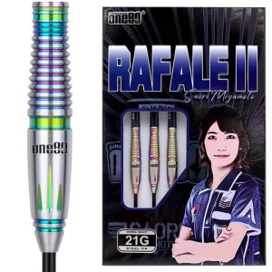 ONE80 ラファール2 カメレオン 2BA19g 宮本沙織選手 ダーツ バレル