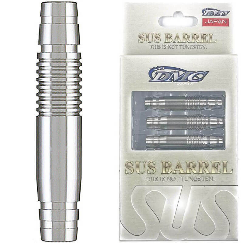 DMC SUS Mavecik ステンレス マーベリック 2BA8.5g ダーツ バレル