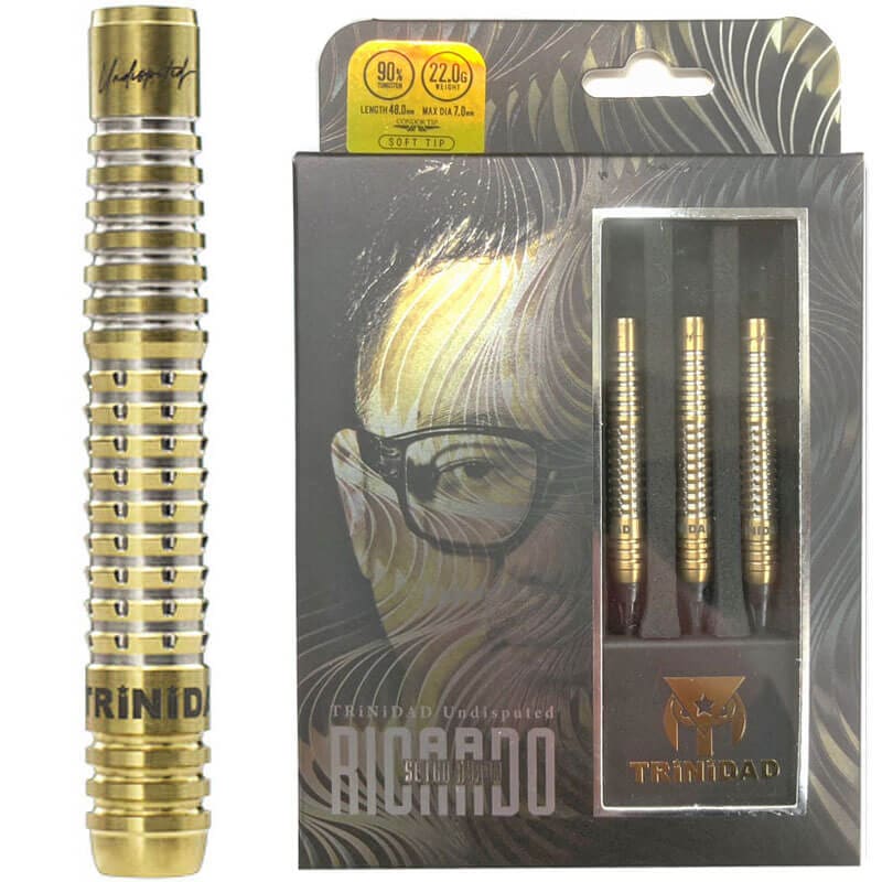 トリニダード RICARDO リカルド 2BA22g 浅田斉吾選手 ダーツ バレル