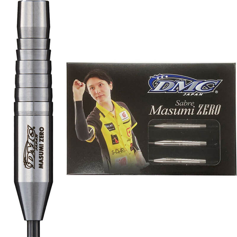 DMC Sabre Masumi Zero セイバーマスミゼロ スティール21g 知野真澄