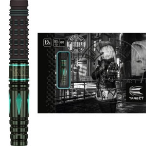 ターゲット ザ・ミラクルG5 2BA21.5g 鈴木未来選手 ダーツ バレル