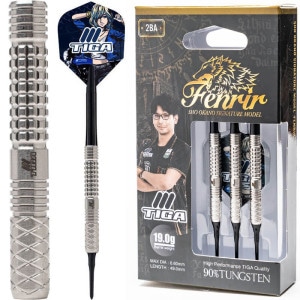 ティガ Fenrir2 フェンリル2 限定カラー版 2BA19g 岡野翔選手 ダーツ