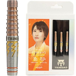 トリニダード Roman Type4 ローマン4 2BA19g 宮脇実由選手 ダーツ バレル
