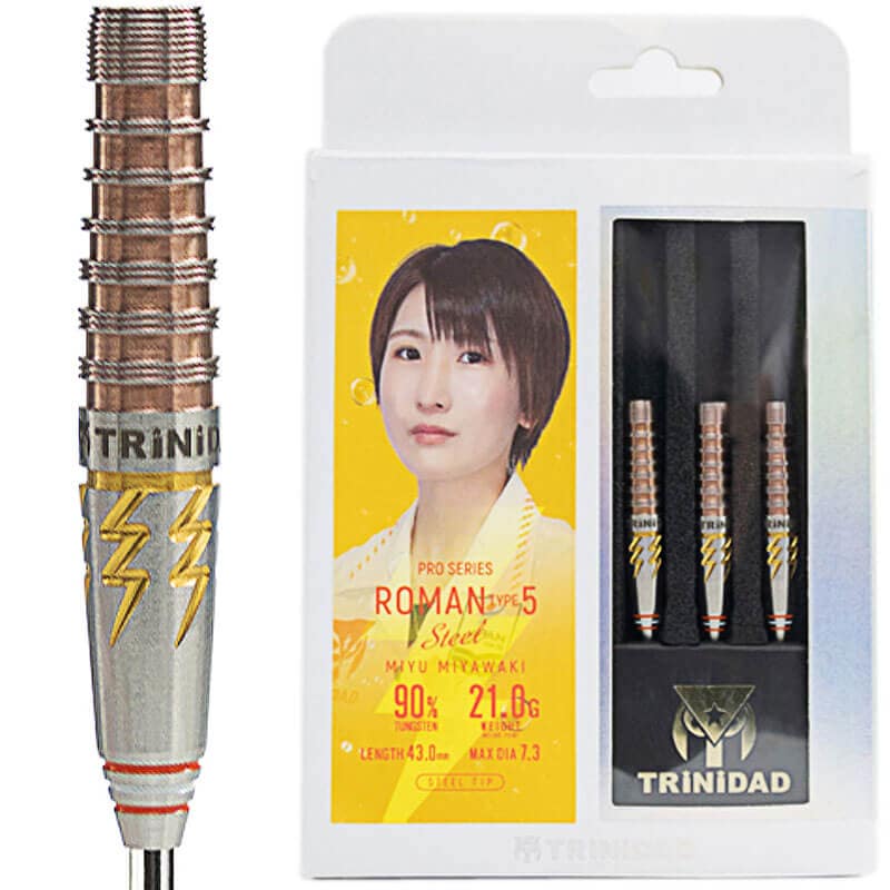 トリニダード Roman Type5 ローマン5 スティール21g 宮脇実由選手