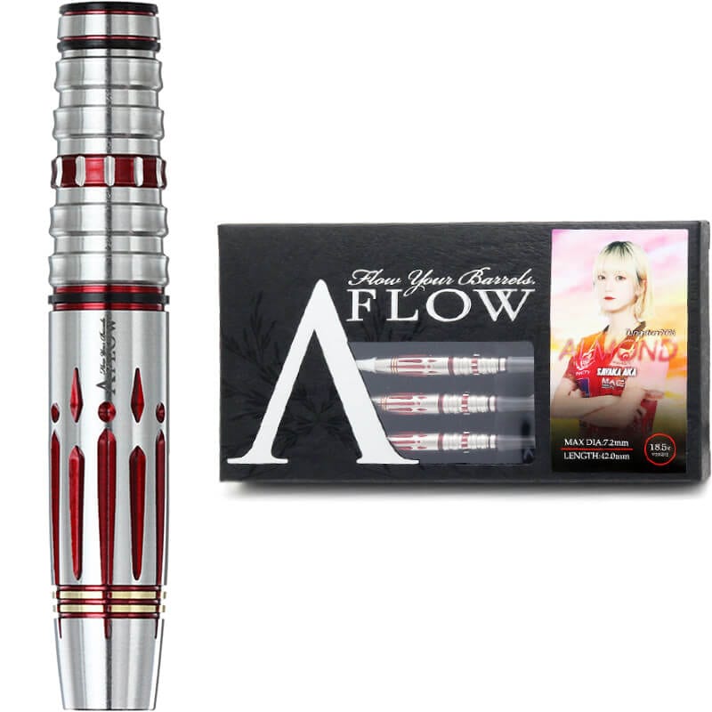 ダイナスティー ALMOND アーモンド 2BA18.5g 阿嘉紗香選手 ダーツ バレル