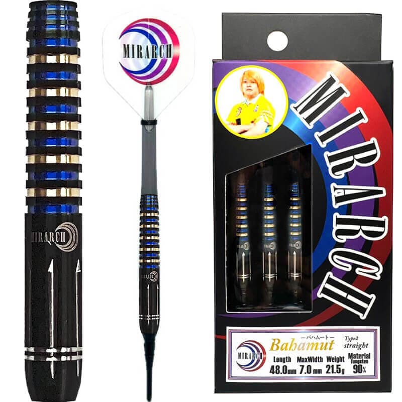 ミラーチ Bahamut バハムート タイプ2 ストレート 2BA21.5g 柴田豊和