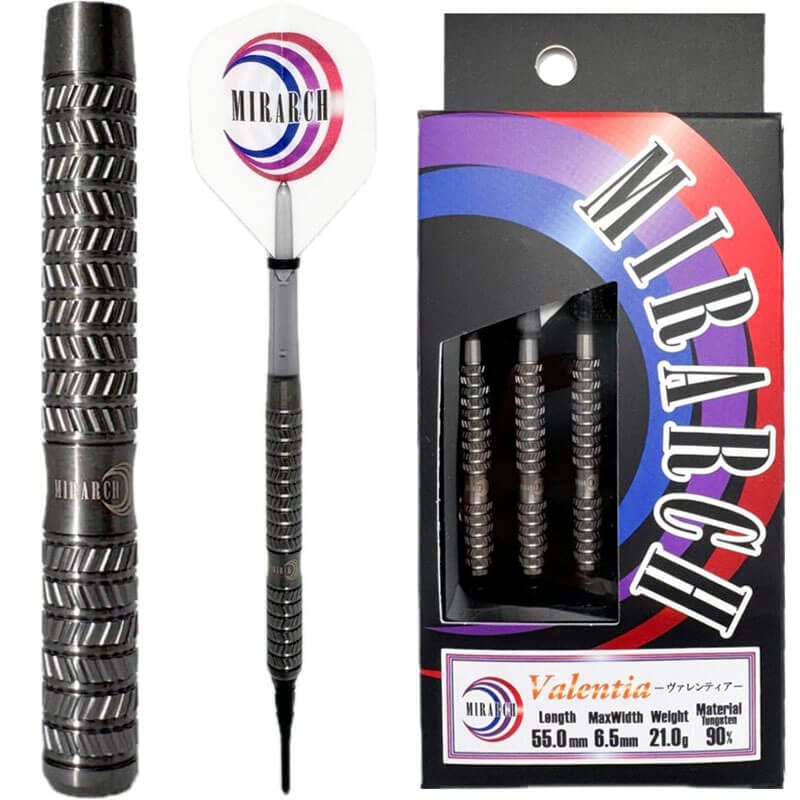 ミラーチ Valentia ヴァレンティア 2BA21g 忰田翼選手 ダーツ バレル