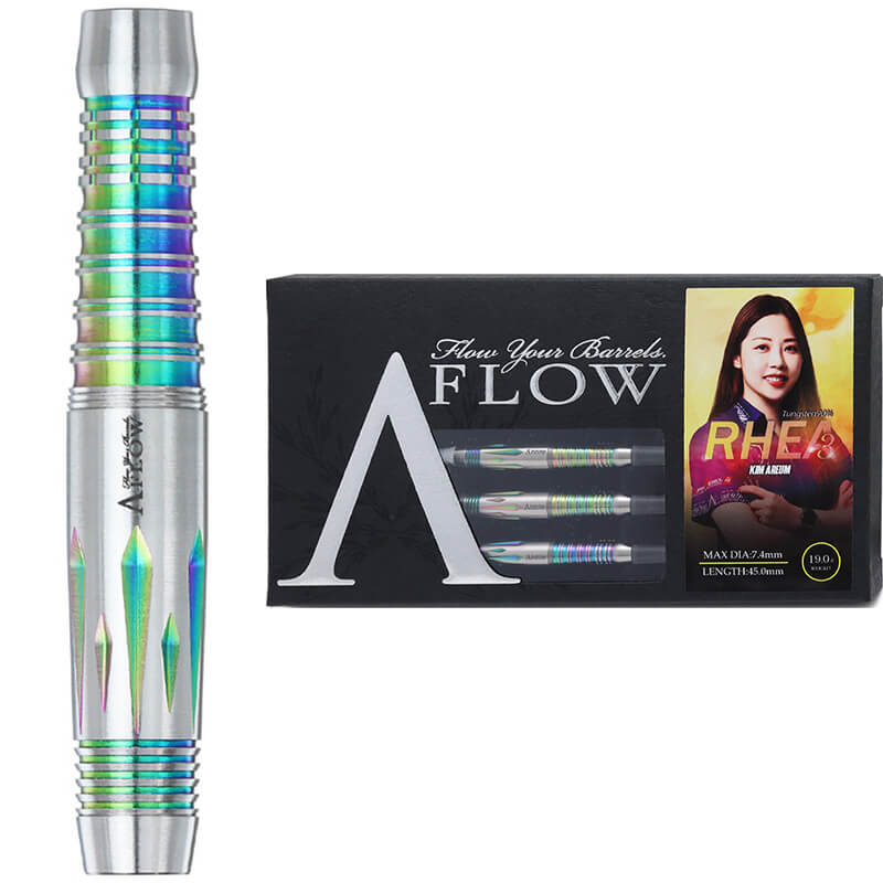 ダイナスティー RHEA3 レイヤー3 2BA19.0g キムアルム選手 ダーツ バレル