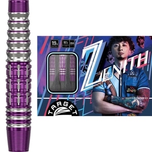 ターゲット ZENITH ゼニス スイスポイント スティール23g トン・サク