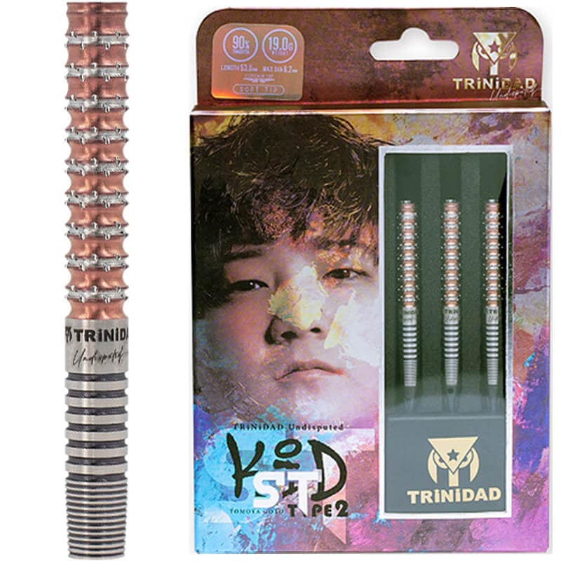 トリニダード KID2 ST キッド2 ストレート 2BA19g 後藤智弥選手 ダーツ