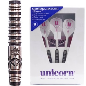 ユニコーン Pesca MOMOKA Rainbow UL 2BA20.5g 林桃加選手 ダーツ バレル