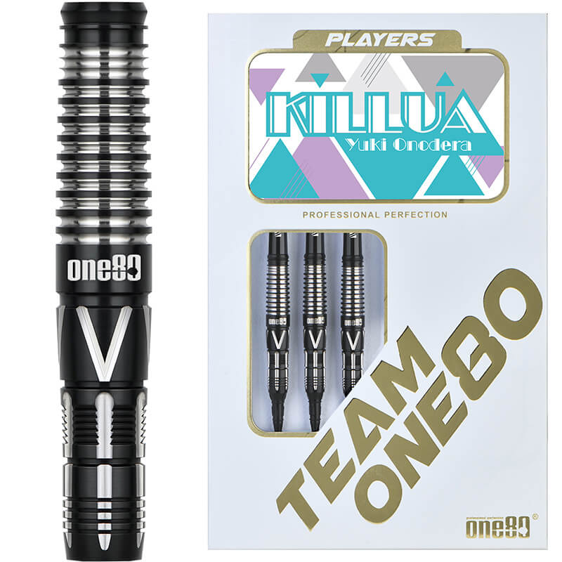 ONE80 KILLUA キルア 2BA20g ダークブラック 小野寺由貴選手 ダーツ バレル