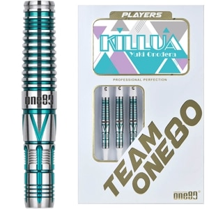 ONE80 KILLUA キルア 2BA20g ダークブラック 小野寺由貴選手 ダーツ バレル