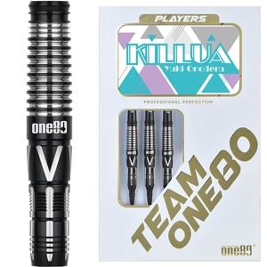 ONE80 KILLUA キルア 2BA17.5g ダークターコイズ 小野寺由貴選手