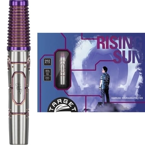 ターゲット ライジングサンG9 ノーグルーブ 2BA19g 村松治樹選手