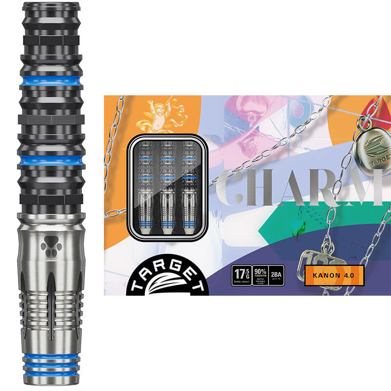 ターゲット KANON カノン4.0 2BA17.5g 平野愛依里選手 ダーツ バレル