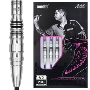 ONE80 ヤラ・クラッセン スティール21g ハードダーツ バレル