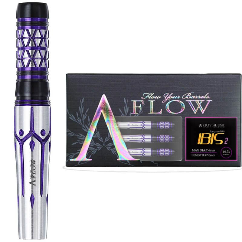 ダイナスティー IBIS2 アイビス2 2BA19.5g ダーツ バレル