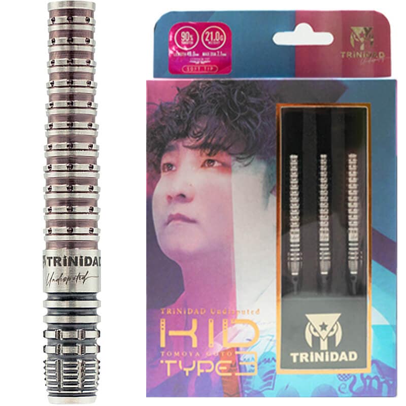 トリニダード KID3 キッド3 2BA21g 後藤智弥選手 ダーツ バレル