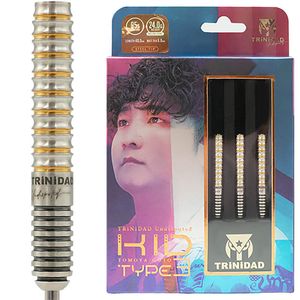 トリニダード KID3 キッド3 2BA21g 後藤智弥選手 ダーツ バレル