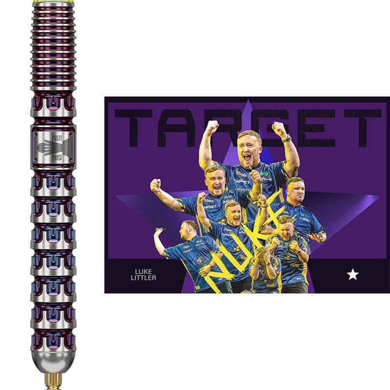 ターゲット LUKE LITTLER WORLD CHAMPION 2025 EDITION スイスポイント