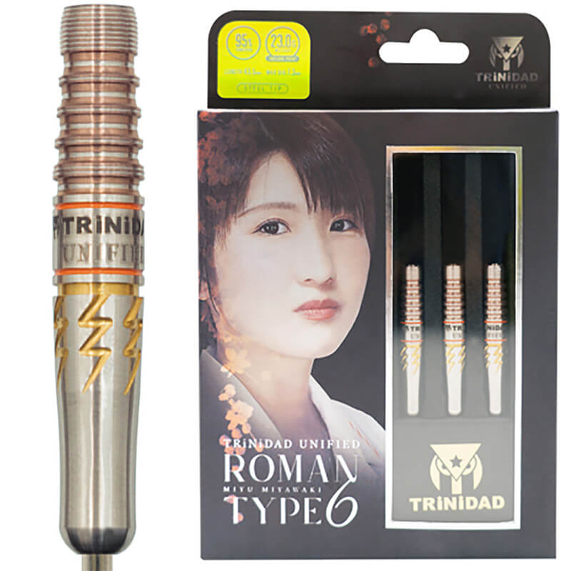 トリニダード Roman Type6 ローマン6 スティール23g 宮脇実由選手